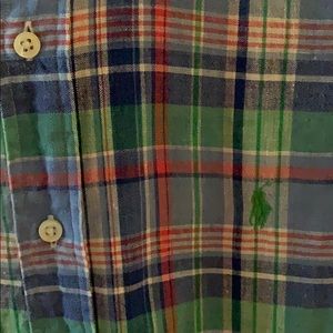 Ralph Lauren Shirts - Ralph Lauren Mens Sz S short sleeve 💯 %linen Ralph Lauren Shirts - Ralph Lauren Mens Sz S short sleeve 💯 %linen
